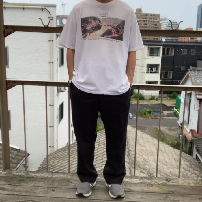 90s art T-shirt ミケランジェロ「アダムの創造」半袖Tシャツ Tee アートT | Vintage.City 古着屋、古着コーデ情報を発信
