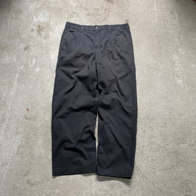 BASIC EDITIONS two tuck pants | Vintage.City 古着屋、古着コーデ情報を発信