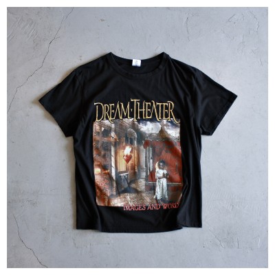 “Dream-Theater” Vintage Rock Tshirt | Vintage.City ヴィンテージ 古着