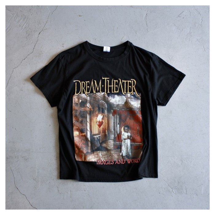 “Dream-Theater” Vintage Rock Tshirt | Vintage.City 古着屋、古着コーデ情報を発信