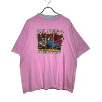 【Made in USA】unknown   半袖Tシャツ　L   コットン100%   プリント | Vintage.City ヴィンテージ 古着