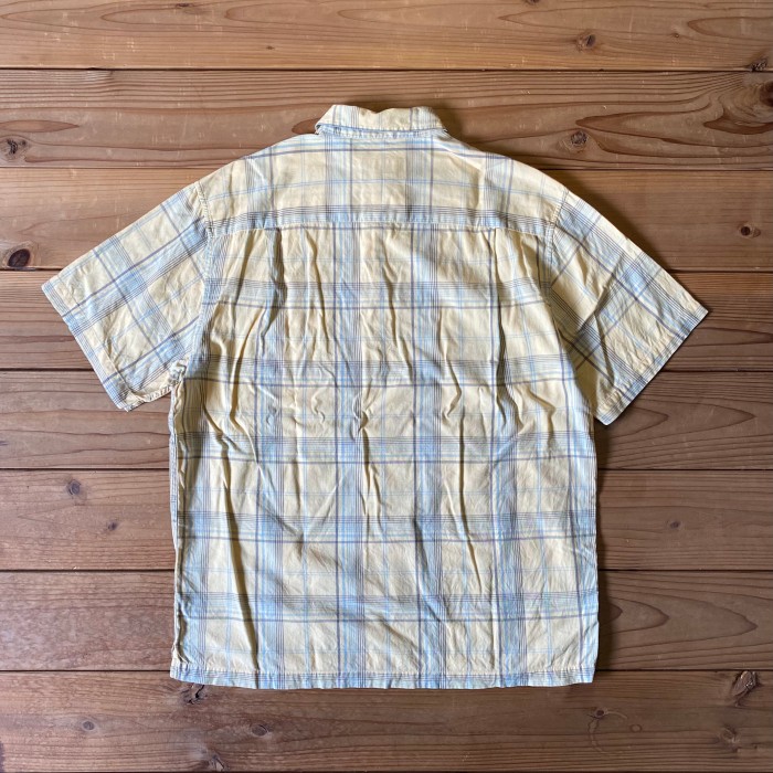 eddie bauer pullover check b/d shirts | Vintage.City 빈티지숍, 빈티지 코디 정보