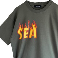 WIND AND SEA Tシャツ XL スラッシャー バックロゴ ファイアー | Vintage.City ヴィンテージ 古着