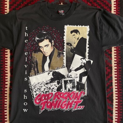 【Fruit of the Loom】90s Elvis tee USA vintage 古着バンドTシャツ | Vintage.City 빈티지숍, 빈티지 코디 정보