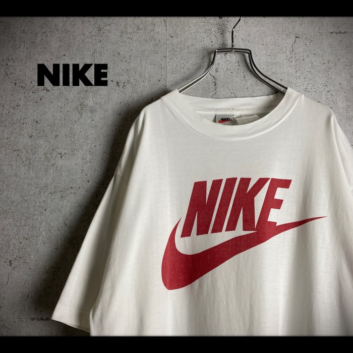 90s NIKE ナイキ スウォッシュロゴ ビッグサイズ Tシャツ | Vintage.City 古着屋、古着コーデ情報を発信