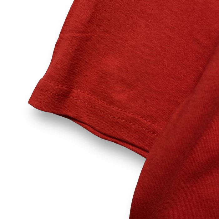 FRUIT OF THE LOOM 00s dead stock print T-shirt フルーツオブザルーム 00年代 デッドストック 未使用 Tシャツ レッド 赤 | Vintage.City 古着屋、古着コーデ情報を発信