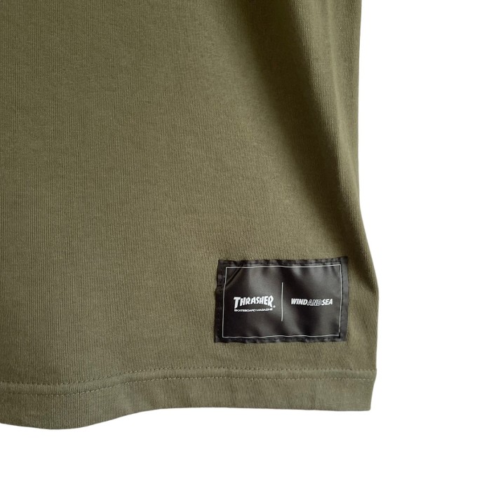 WIND AND SEA Tシャツ XL スラッシャー バックロゴ ファイアー | Vintage.City 古着屋、古着コーデ情報を発信