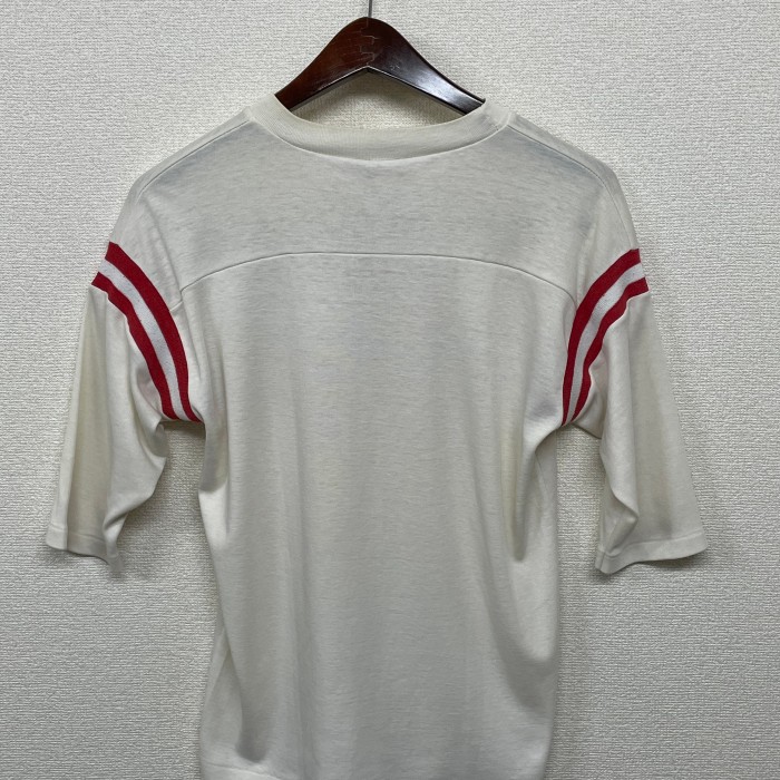 70’s 80's 米国製 MADE IN USA アルテックス ARTEX フットボール Tシャツ ピーナッツ スヌーピー PENN ペンシルバニア サイズS [l-0664] | Vintage.City 빈티지숍, 빈티지 코디 정보