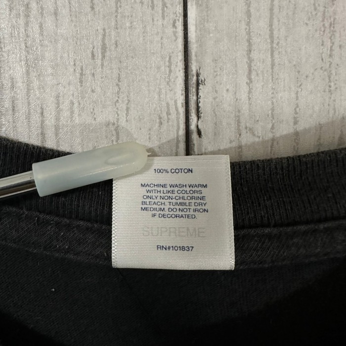 supreme シュプリーム Tシャツ センターロゴ プリント ゴルチエ | Vintage.City 古着屋、古着コーデ情報を発信