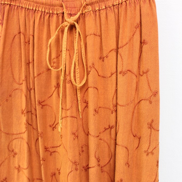 USA VINTAGE EMBROIDERY DESIGN EASY PANTS/アメリカ古着刺繍デザインイージーパンツ | Vintage.City 빈티지숍, 빈티지 코디 정보