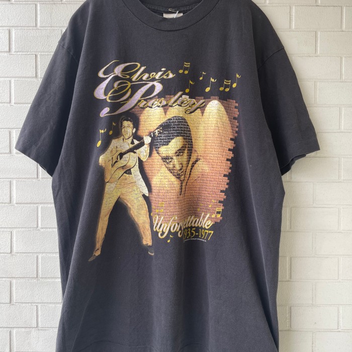 【Alore】90s Elvis tee USA vintage 古着バンドTシャツ | Vintage.City 古着屋、古着コーデ情報を発信