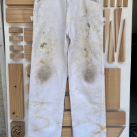 【Dickies】White Painter pants USA 古着 ペインターパンツ | Vintage.City 빈티지숍, 빈티지 코디 정보