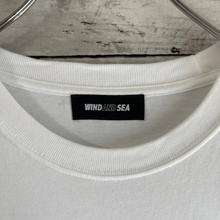 【希少】WIND AND SEA ウィンダンシー Tシャツ センタープリント