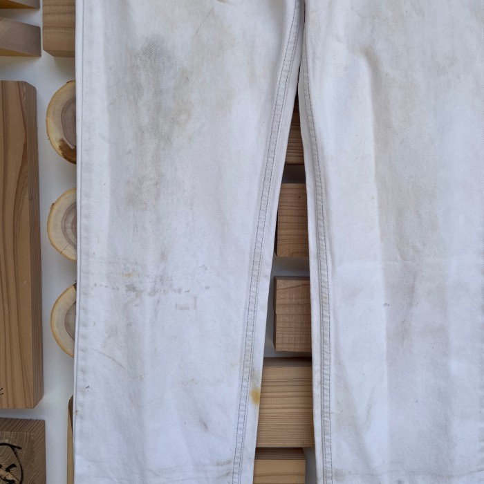 【Levi’s】White Denim pants USA 古着 ホワイトデニム | Vintage.City 빈티지숍, 빈티지 코디 정보