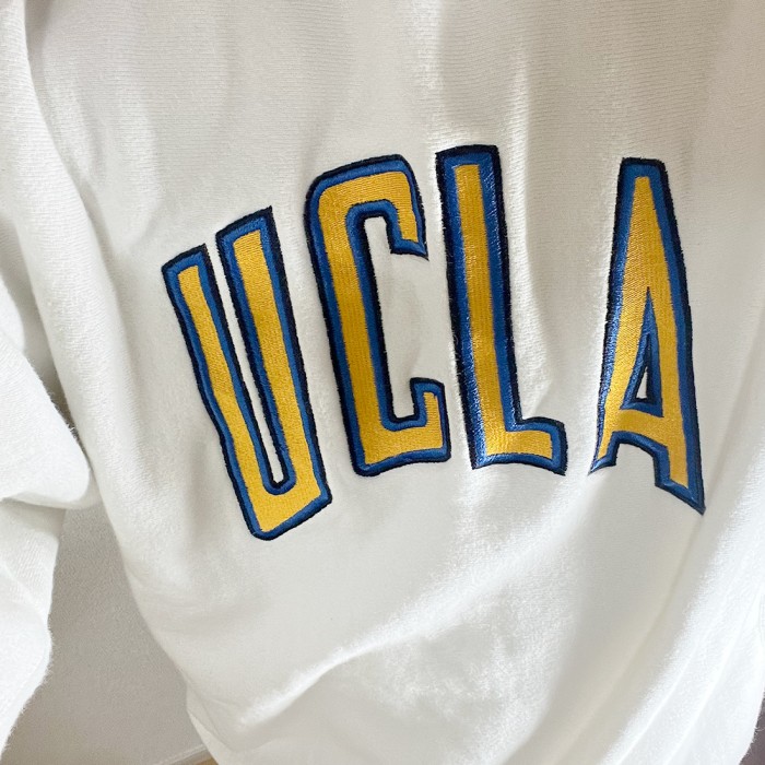 古着  champion チャンピオン リバースウィーブ REVERSE WEAVE カレッジロゴ UCLA トレーナー スウェット US古着 美品 90s vintage ビンテージ 希少 レア メンズ レディース XL | Vintage.City 古着屋、古着コーデ情報を発信