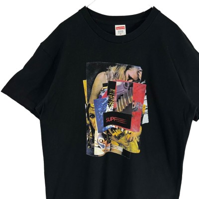 supreme シュプリーム Tシャツ センターロゴ ビックプリント 