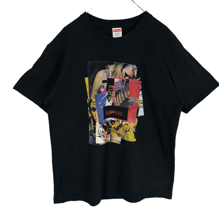 supreme シュプリーム Tシャツ センターロゴ ビックプリント モーション | Vintage.City 古着屋、古着コーデ情報を発信