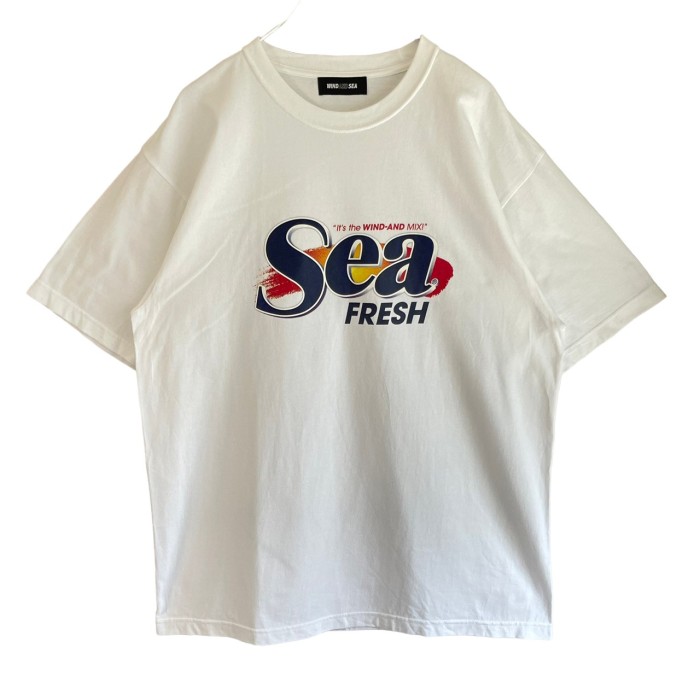 WIND AND SEA ウィンダンシー Tシャツ L センターロゴ プリント | Vintage.City Vintage Shops, Vintage Fashion Trends