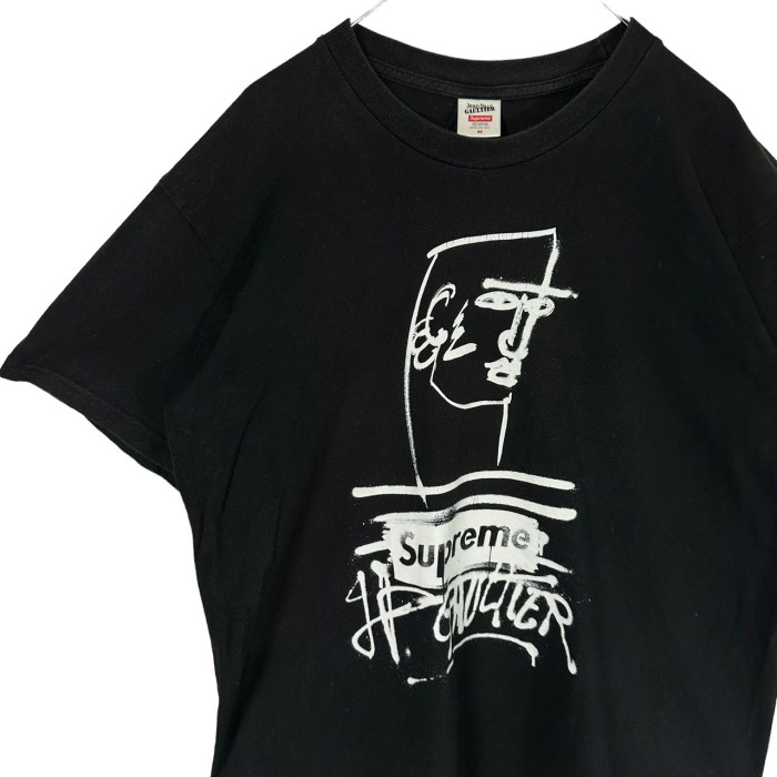 supreme シュプリーム Tシャツ センターロゴ プリント ゴルチエ | Vintage.City 古着屋、古着コーデ情報を発信