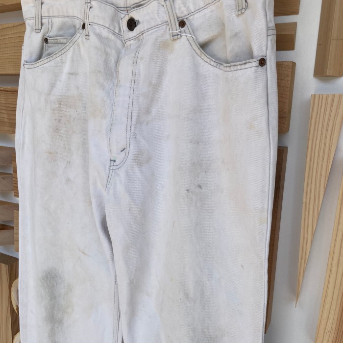 【Levi’s】White Denim pants USA 古着 ホワイトデニム | Vintage.City Vintage Shops, Vintage Fashion Trends