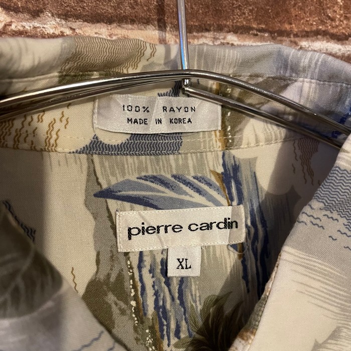 90’s Pierre Cardin RAYON アロハシャツ | Vintage.City 빈티지숍, 빈티지 코디 정보