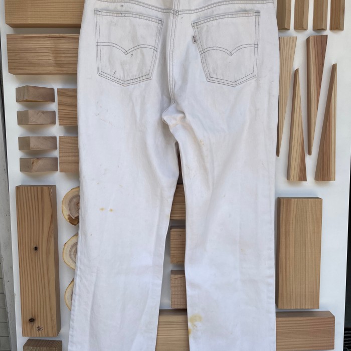 【Levi’s】White Denim pants USA 古着 ホワイトデニム | Vintage.City 古着屋、古着コーデ情報を発信
