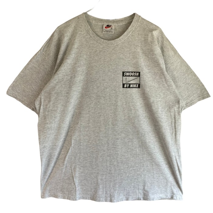 NIKE ナイキ Tシャツ XL バックロゴ ビックスウォッシュ アメリカ製 | Vintage.City 古着屋、古着コーデ情報を発信