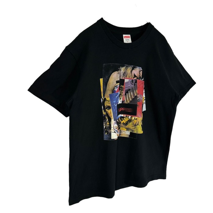 supreme シュプリーム Tシャツ センターロゴ ビックプリント モーション | Vintage.City 빈티지숍, 빈티지 코디 정보