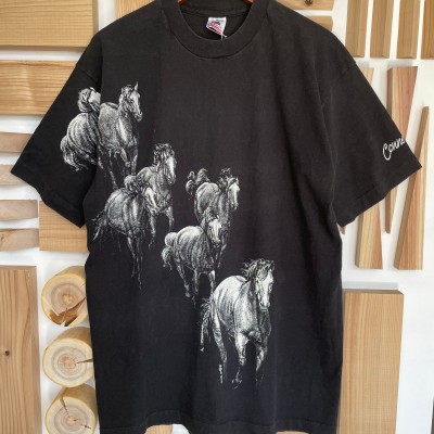 【FRUIT OF THE LOOM】Hard of Horses tee USA vintage 古着 アニマル | Vintage.City 古着屋、古着コーデ情報を発信