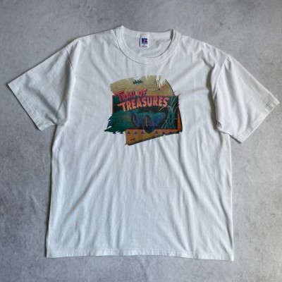 90s RUSSEL ATHLETIC printed T-shirt Made in U.S.A. | Vintage.City ヴィンテージ 古着