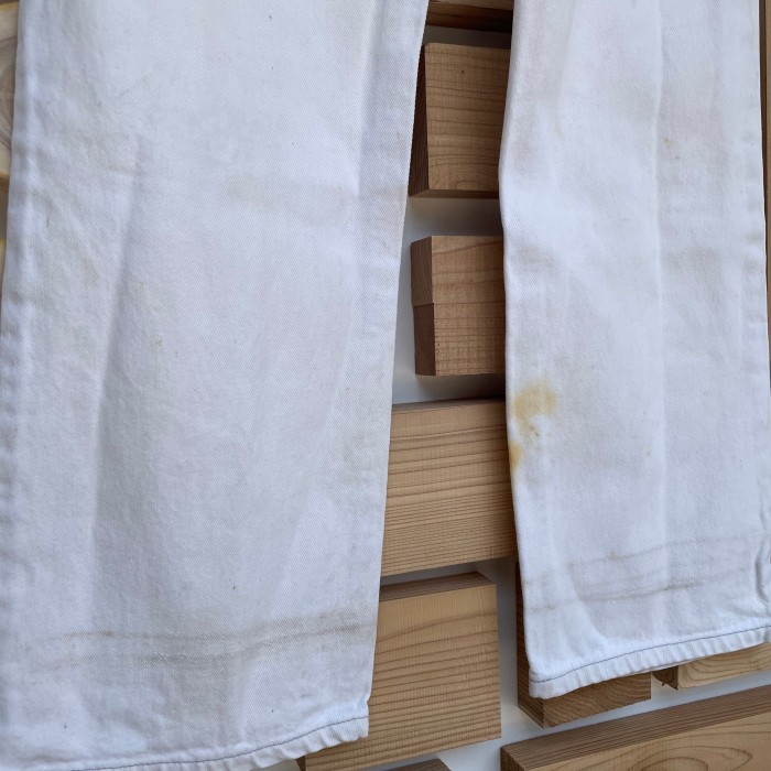 【Levi’s】White Denim pants USA 古着 ホワイトデニム | Vintage.City 古着屋、古着コーデ情報を発信
