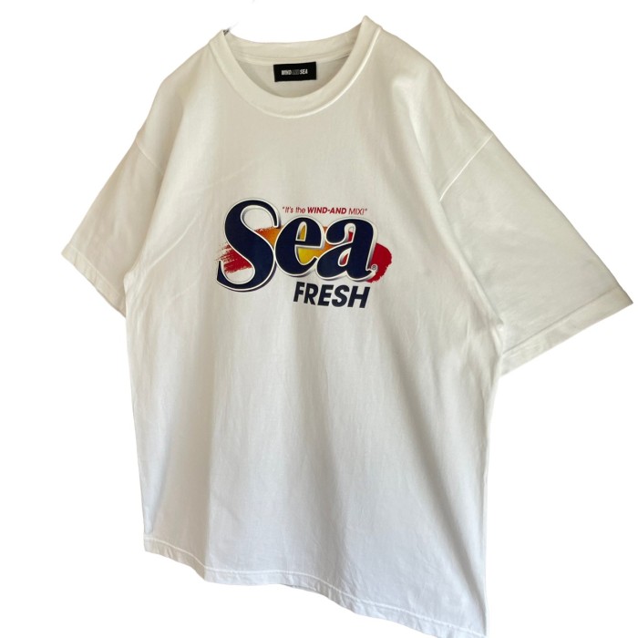 WIND AND SEA ウィンダンシー Tシャツ L センターロゴ プリント | Vintage.City 빈티지숍, 빈티지 코디 정보