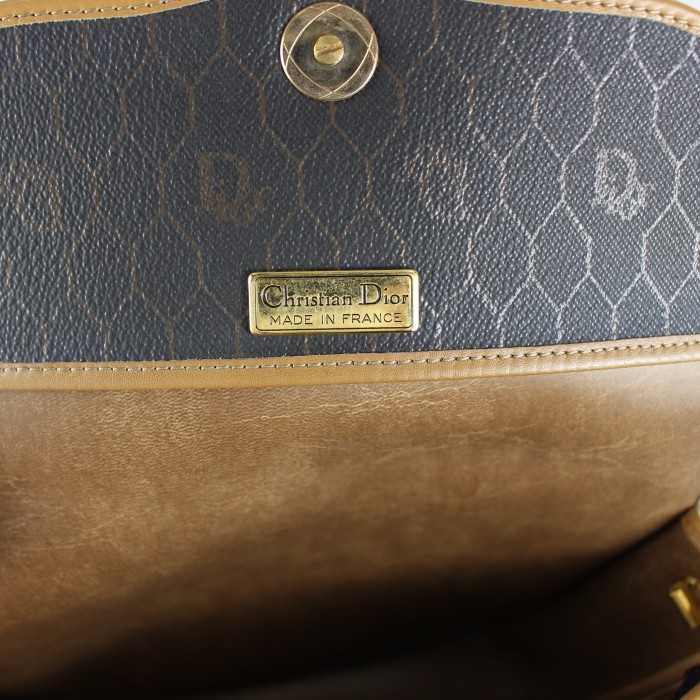 Christian Dior LOGO SHOULDER BAG MADE IN FRANCE/クリスチャンディオールロゴショルダーバッグ | Vintage.City 빈티지숍, 빈티지 코디 정보