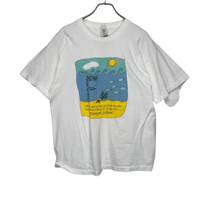 FRUIT OF THE LOOM   半袖Tシャツ　XL   プリント | Vintage.City 古着屋、古着コーデ情報を発信