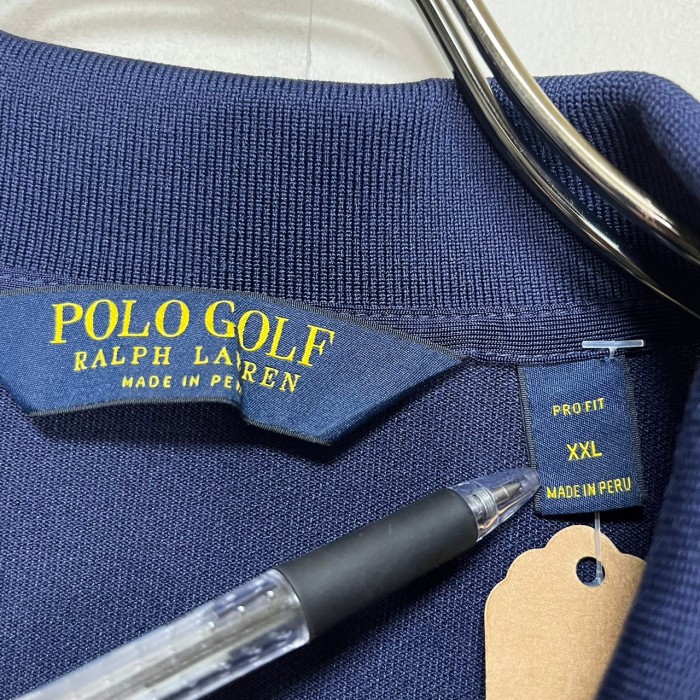 POLO GOLF   半袖ポロシャツ　2XL  刺繍 | Vintage.City 빈티지숍, 빈티지 코디 정보