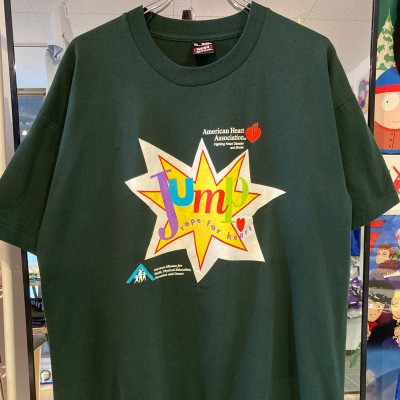 90's american heart association Tシャツ (SIZE XL) | Vintage.City ヴィンテージ 古着