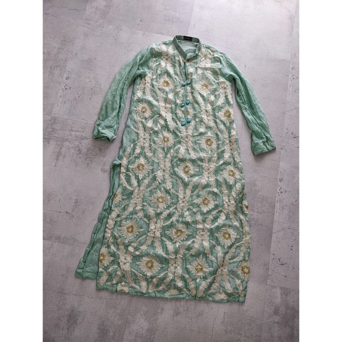 Embroidery one-piece | Vintage.City 古着屋、古着コーデ情報を発信