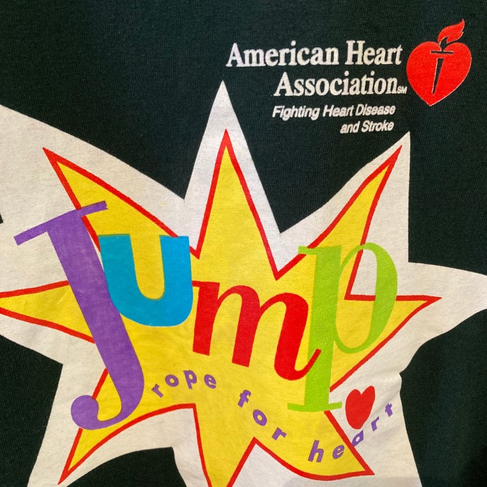 90's american heart association Tシャツ (SIZE XL) | Vintage.City 古着屋、古着コーデ情報を発信