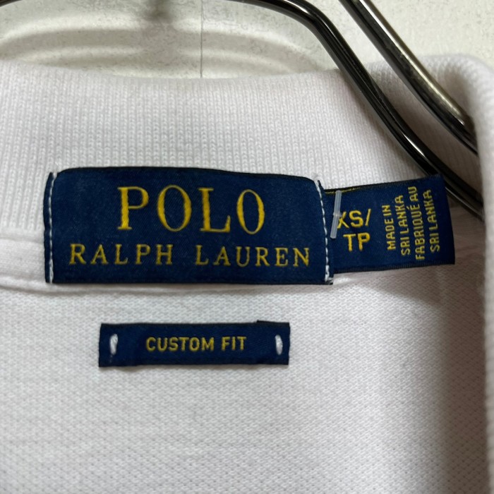POLO  RALPH LAUREN   半袖ポロシャツ　XS   刺繍 | Vintage.City 古着屋、古着コーデ情報を発信
