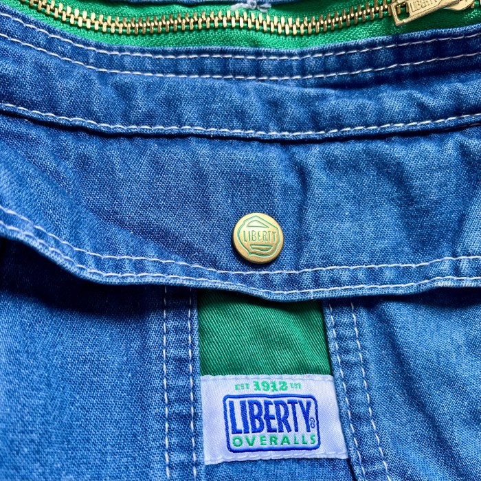 LIBERTY デニムオーバーオール　　　ptｰ75 | Vintage.City 古着屋、古着コーデ情報を発信