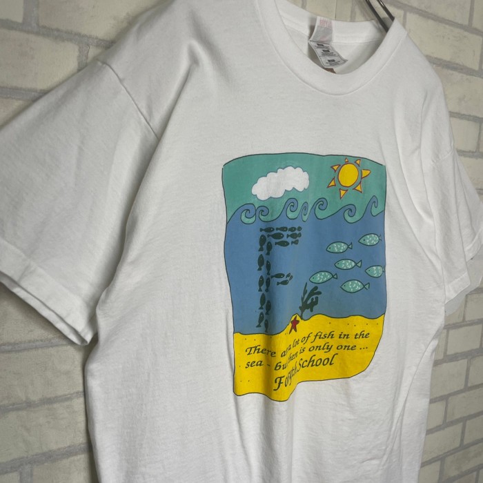 FRUIT OF THE LOOM   半袖Tシャツ　XL   プリント | Vintage.City 古着屋、古着コーデ情報を発信