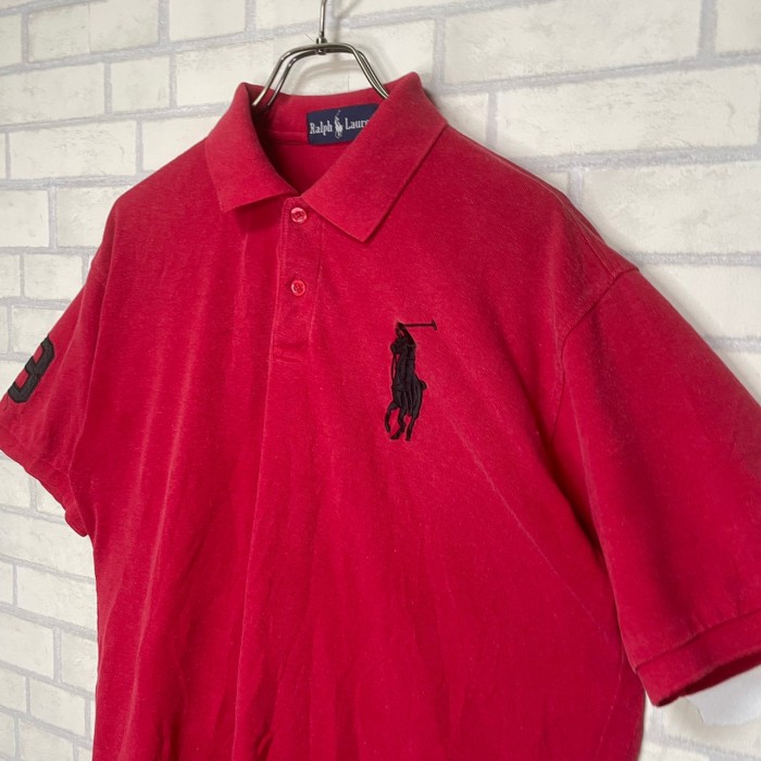 RALPH LAUREN   半袖ポロシャツ　2XL   刺繍 | Vintage.City 빈티지숍, 빈티지 코디 정보