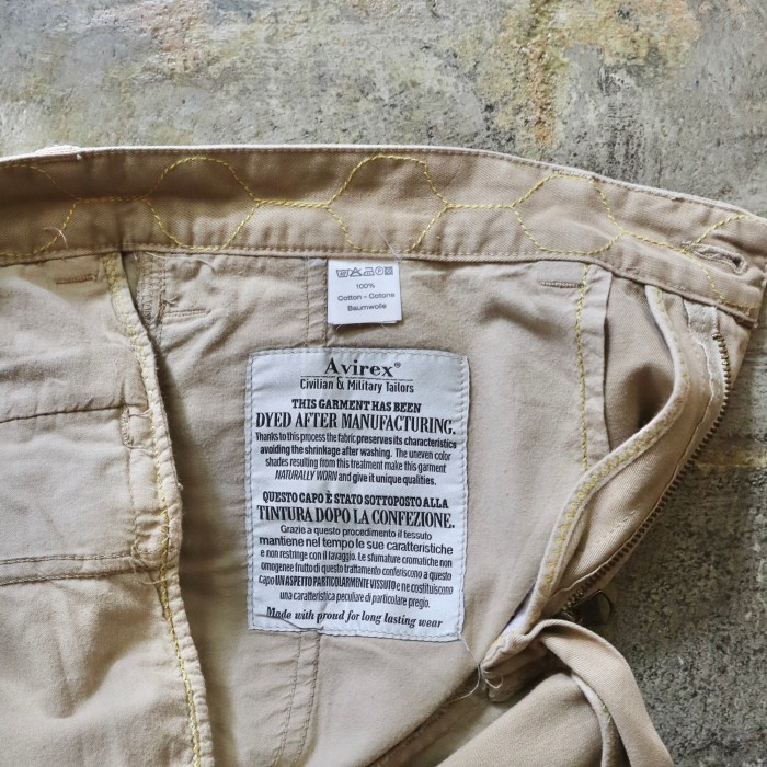 USED Avirex garment dyed BDU pants | Vintage.City Vintage Shops, Vintage Fashion Trends