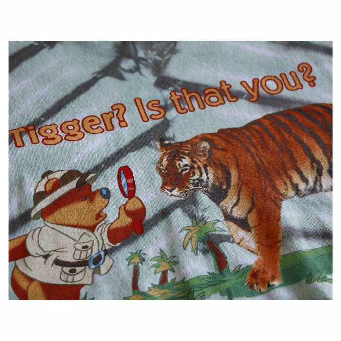 Vintage Disney Official「Tigger?」Tshirt | Vintage.City 빈티지숍, 빈티지 코디 정보