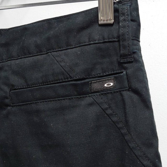 OAKLEY カーゴ ショーツ ブラック 28インチ ショート パンツ | Vintage.City 古着屋、古着コーデ情報を発信