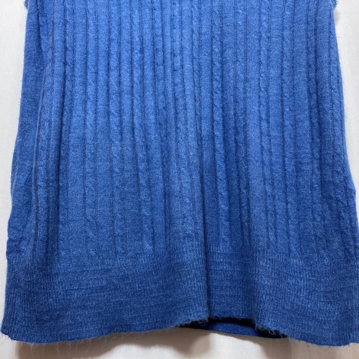 【80s】"Christian Dior" Knit Vest - XL size- Made in USA ＊Good Condition＊ | Vintage.City 빈티지숍, 빈티지 코디 정보