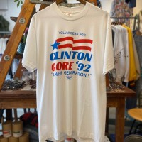 1992年アメリカ大統領選挙の選挙Tシャツ | Vintage.City ヴィンテージ 古着