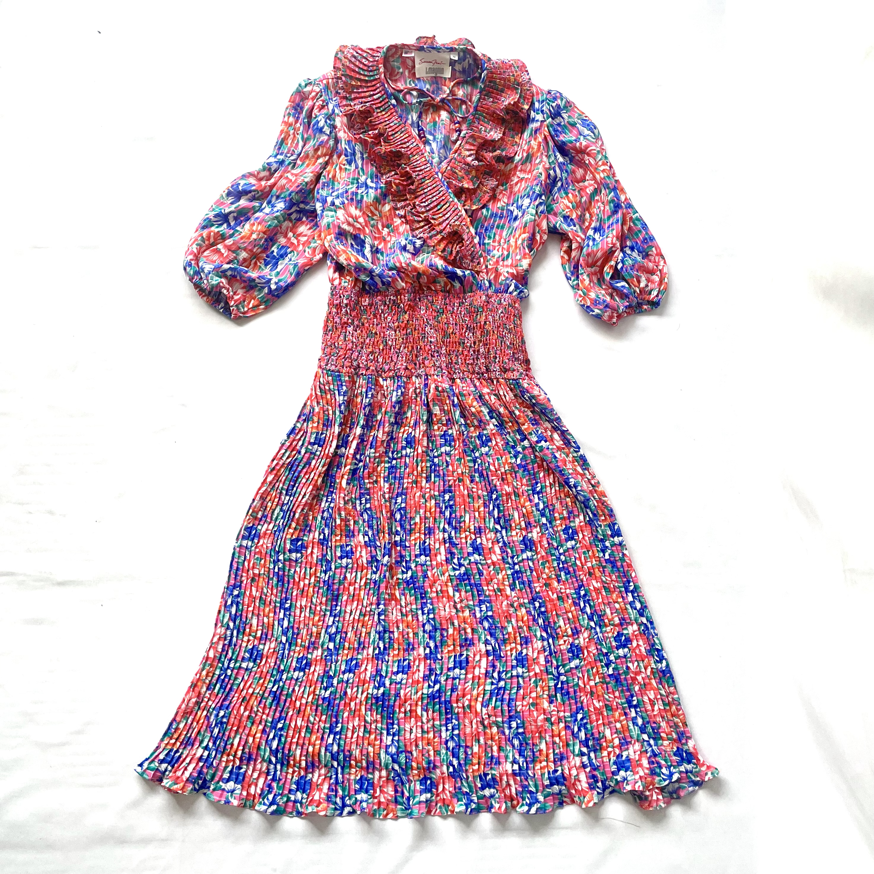 スーザンフレイスのドレスですsusan freis スーザンフレイス　Vintage ワンピース