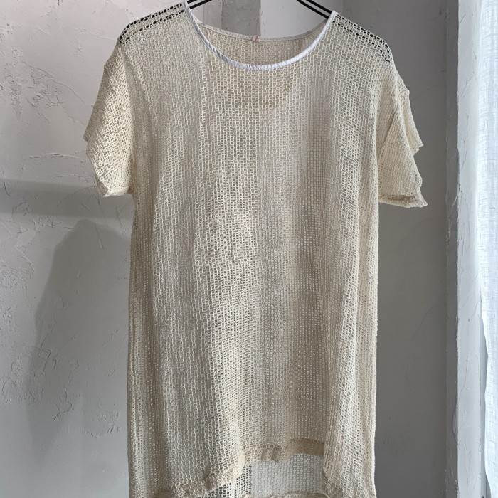 mesh T-shirt | Vintage.City 古着屋、古着コーデ情報を発信