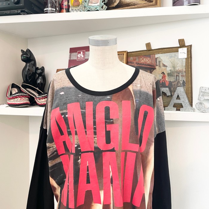 Vivienne Westwood/long t-shirt | Vintage.City 빈티지숍, 빈티지 코디 정보